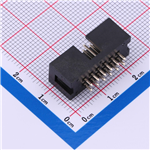 IDC連接器 2.54mm 每排P數:6 排數:2 KH-2.54PH180-2X6P-L8.9